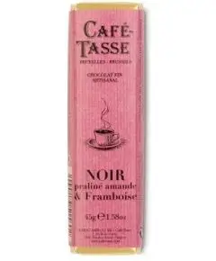Café Tasse - 'Noir Praline Almande & Framboise' - 45 g - Café Tasse