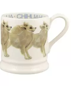 Emma Bridgewater - 'Chihuahua' Krus - Hund & Kat