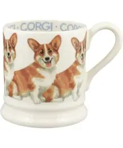 Emma Bridgewater - 'Pembroke Welsh Corgi' Krus - Hund & Kat