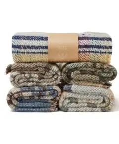 Tweedmill - 'Recycled New Wool' - Helt Unik Plaid - Bogstaveligt talt.. - Tweedmill