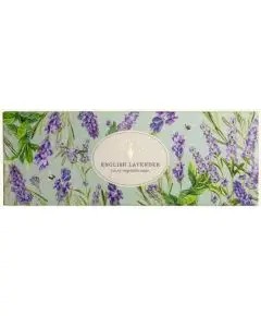 The English Soap Company - English Lavender Sæber - The English Soap Company