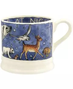 Emma Bridgewater - 'Winter Animals' lille Krus - Jul til bolig