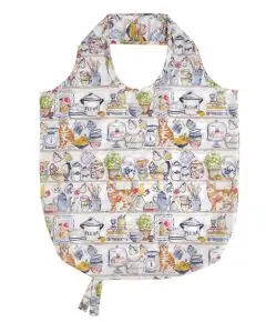 Ulster Weavers - 'Pantry Cats' Indkøbsnet - Ulster Weavers