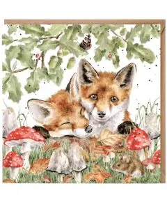Wrendale - 'Under The Oak tree' - Kort - HAVE & BOLIG
