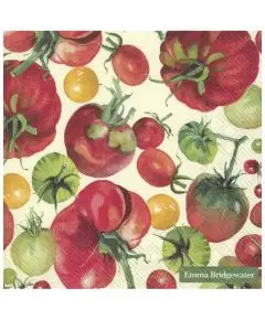 Emma Bridgewater - 'Tomatoes' Frokostservietter - HAVE & BOLIG
