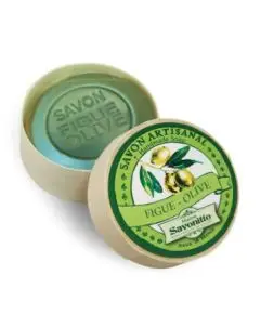 Maitre Savonitto - 'Figue & Olive' 100 g - Faste & Flydende Håndsæber