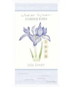 Kalender 2026 - 'Garden Days Lomme kalender' - Kort, kalendere, blokke og notesbøger