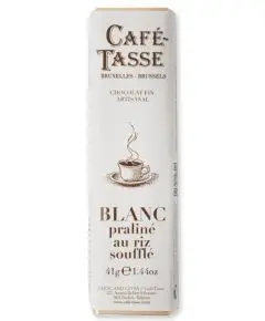 Caffe-Tasse - 'Hvid Chokolade Med Praline Og Riz' - Delikatesser