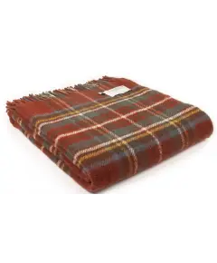 Tweedmill 'Antique Royal Stewart' Plaid - Tweedmill