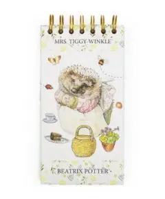 Pater Rabbit - 'Skrivebords Notesblok - Mrs. Tiggy-Winkle' - Kort, kalendere, blokke og notesbøger