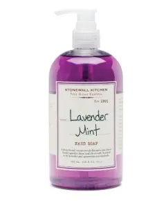 Stonewall Kitchen - 'Lavender & Mint' Flydende Håndsæbe - 500 ml - Stonewall Kitchen