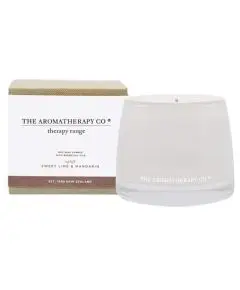 The Aromatherapy Co. - 'Sweet Lime & Mandarin' Duftlys - 55 Timer - The Aromatherapy Co.