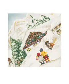 Pierre Frey - 'Tyrol 1' - Kaffeserviet - IHR