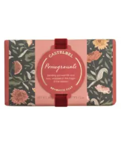 Castelbel - 'Pomegranate sæbe' 200 g - Faste & Flydende Håndsæber