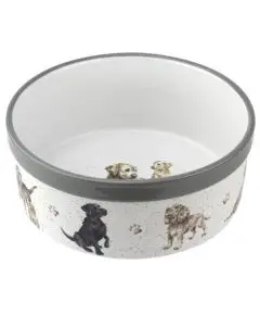 Wrendale - Stor Hundeskål - Wrendale Designs