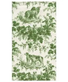 Caspari - 'Hunting Toiles' Middagsservietter - Servietter