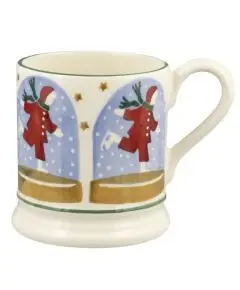 Emma Bridgewater - 'Ice Skater Snowglobe' - Krus - Emma Bridgewater