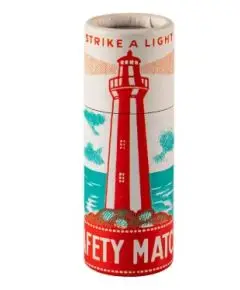 Archivist - 'Lighttower' Cylinder Formet Bordtændstikker - Archivist