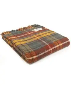 Tweedmill 'Antique Buchanan' Plaid - Tweedmill
