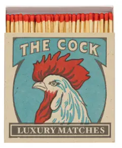 Archivist - 'The Cock' - Bordtændstikker - Archivist