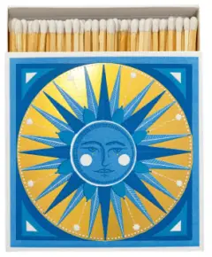 Archivist - 'The Golden Sun' - Bordtændstikker - Archivist