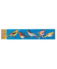 Archivist - 'Birds' Aflange Kamin Tændstikker - Archivist