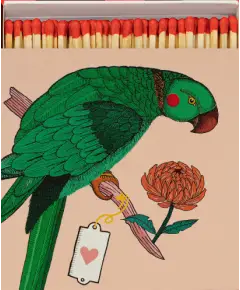 Archivist - 'The Parrot' - Bordtændstikker - Archivist