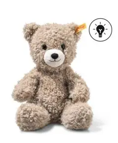Steiff - 'Caspar Teddy' - Med Natlys - 28 cm - Steiff