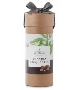 Cafe Tasse - 'Sprøde Mandler Overtrukket Med Mælkechokolade' 175 g - Delikatesser