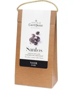 Cafe Tasse - 'Kaffebønner Med Mørk Chokolade' 125 g - Delikatesser