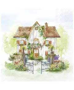 Ihr - 'Country House' frokostservietter - IHR