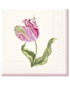 Ihr - 'Driselle Tulipan' - Frokostservietter - IHR