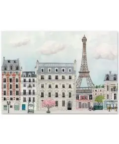 Kort - 'Paris' Postkort - Kort, kalendere, blokke og notesbøger