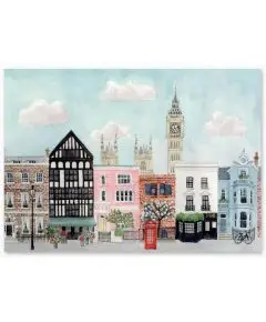 Kort - 'London' Postkort - Kort, kalendere, blokke og notesbøger