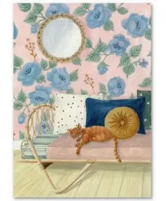 Kort - 'En Lur' Postkort - Kort, kalendere, blokke og notesbøger