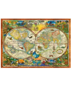 Wentworth - 'Creatures Of The Earth' -  250 Brikker - Wentworth