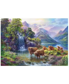 Wentworth - 'Highland Landscape' - 250 Brikker - Wentworth