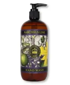 Kew Gardens - 'Narcissus (Påskelilje) & Lime' Håndsæbe 500 ml - Faste & Flydende Håndsæber