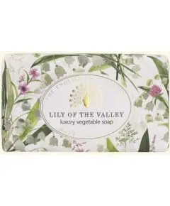 The English Soap Company - 'Lilly Of The Valley' -  Håndsæbe - 190 g - Faste & Flydende Håndsæber