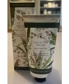 The English Soap Company - 'Lily Of The Vally' Håndcreme - 75 ml - Håndpleje