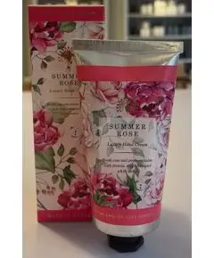 The English Soap Company - 'Summer Rose Handcream' 75 ml - Håndpleje