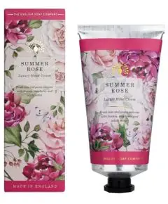 The English Soap Company - 'Summer Rose Handcream' 75 ml - Bad & Body