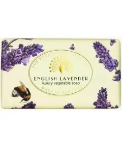The English Soap Company - 'English Lavender' Håndsæbe - 190g - Faste & Flydende Håndsæber
