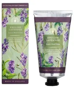 The English Soap Company - 'English Lavender' Håndcrem - 75 ml - Bad & Body