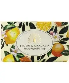 The English Soap Company - 'Lemon & Mandarin' Håndsæbe - 190 g - Faste & Flydende Håndsæber