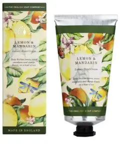 The English Soap Company - 'Lemon & Mandarin' Håndcrem - 75 ml - Bad & Body