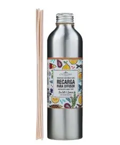 Castelbel - 'Sea Salt And Lemon Diffuser' - Re-fill - 250 ml - Castelbel Porto