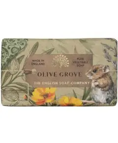 The English Soap Company - 'Olive Grove' Håndsæbe 190 g - Faste & Flydende Håndsæber