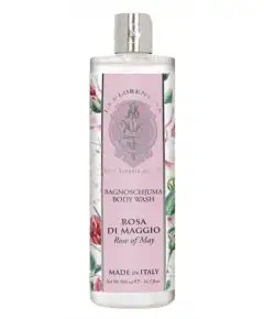 La Florentina - 'Rosa Di Maggio' -  Body Wash - 500 ml - Faste & Flydende Badesæber