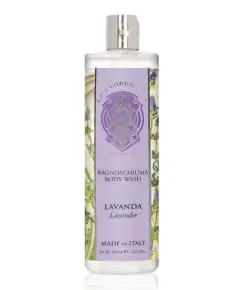 La Florentina - 'Lavanda' Body Wash - 500 ml - Faste & Flydende Badesæber